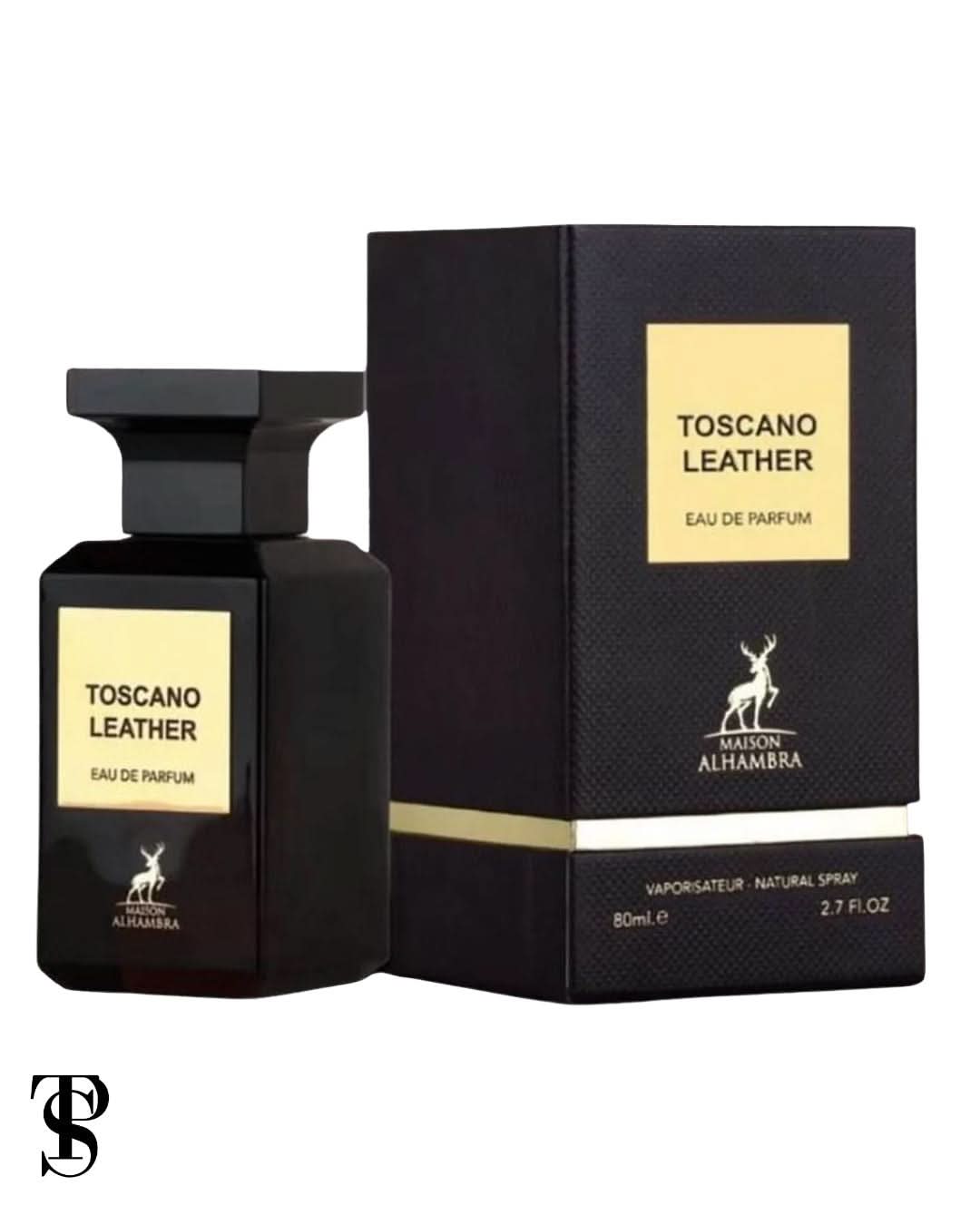 Al Hambra - Toscano Leather ( 80 ml )