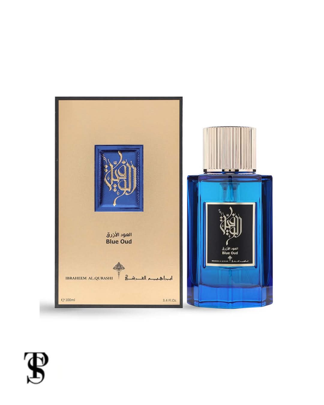 Ibraheem Al Qurashi - Blue Oud(100 ML)