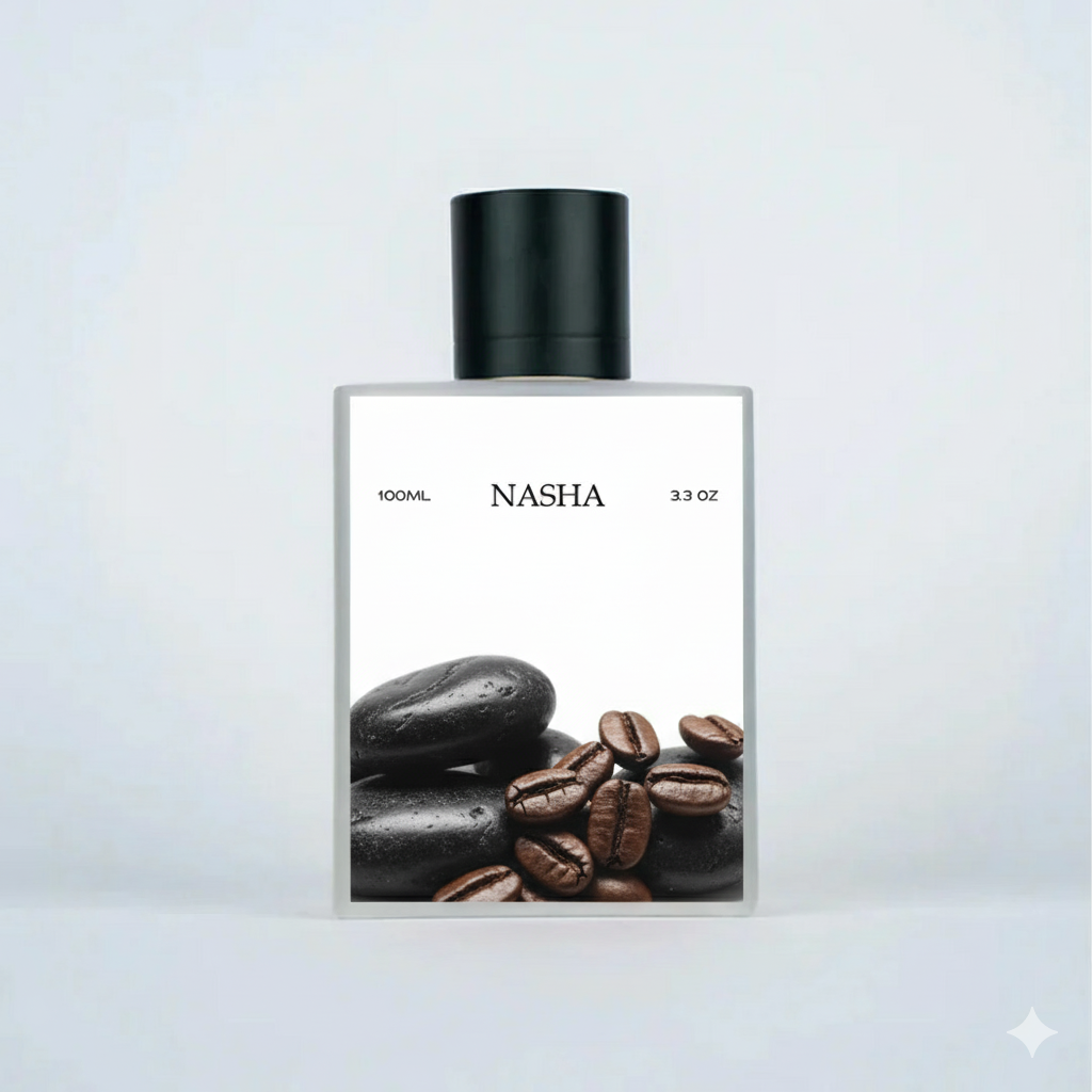 Nasha dark espresso beans Perfume