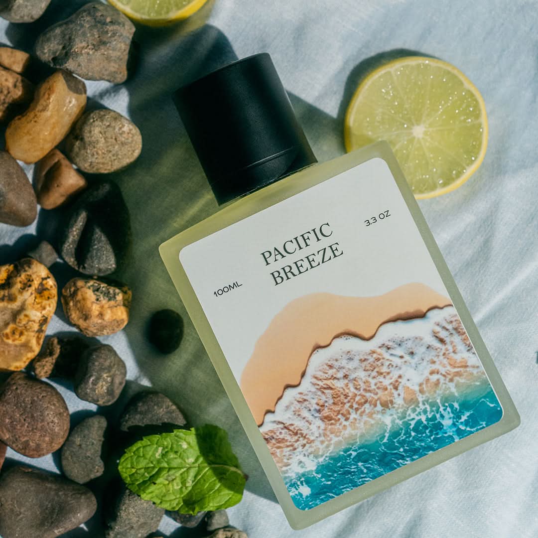 PACIFIC BREEZE Inspired By P@c!fic ch!ll