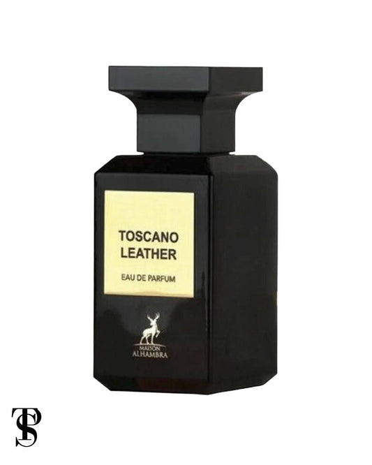 Al Hambra - Toscano Leather ( 80 ml )