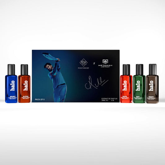 Pack of 5 – Inspire Perfumes x Metaman