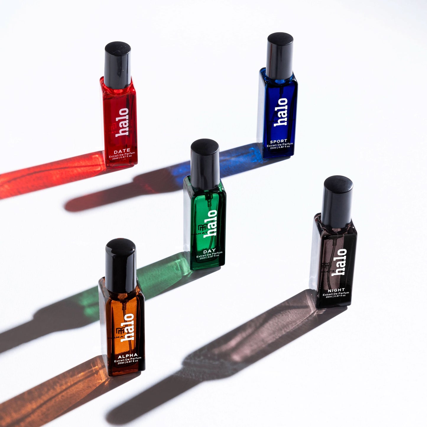 Pack of 5 – Inspire Perfumes x Metaman