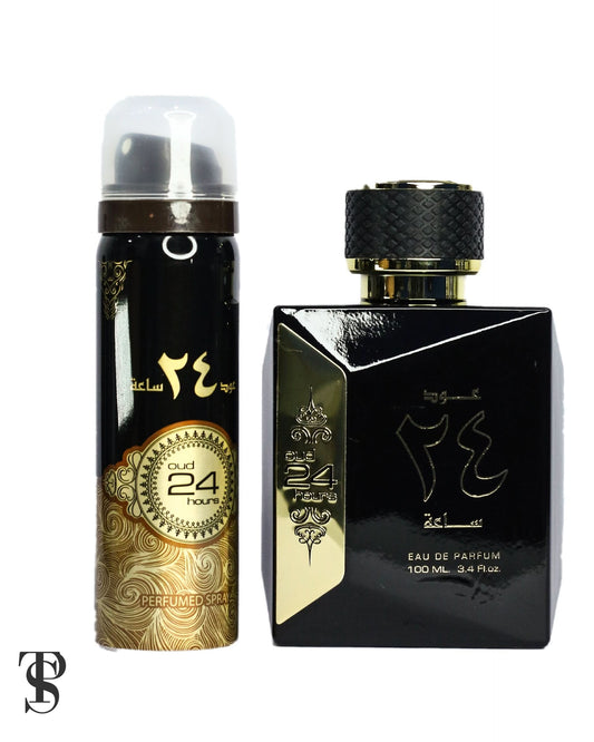 Ard Al Zafran - Oud 24 hours (100ML)