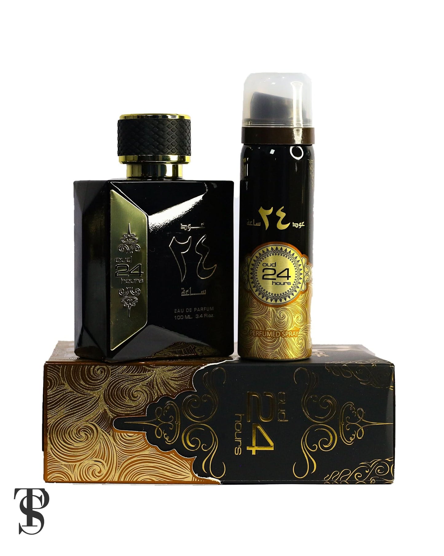 Ard Al Zafran - Oud 24 hours (100ML)