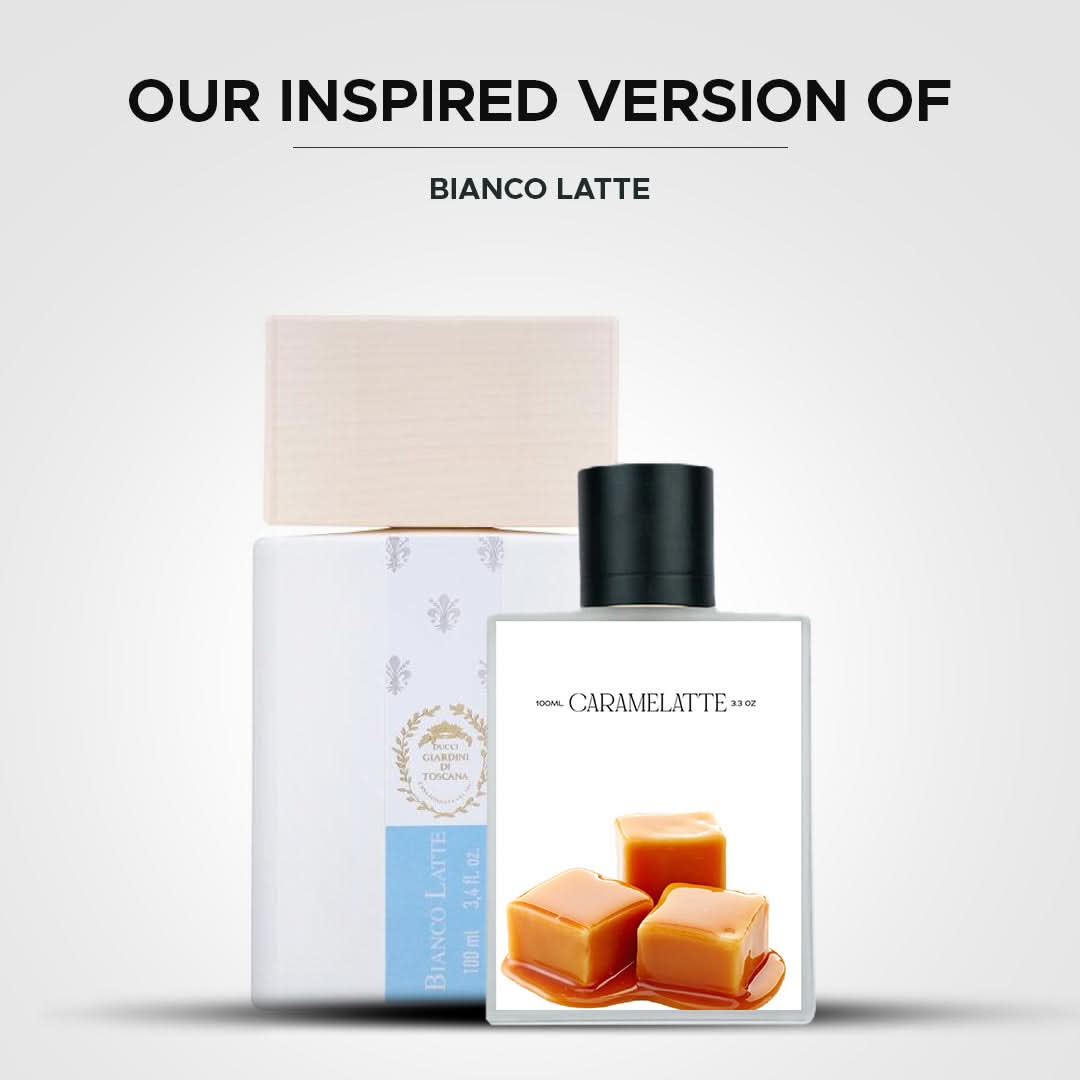 CARAMELATTE Inspired by B!@nc0 L@tte