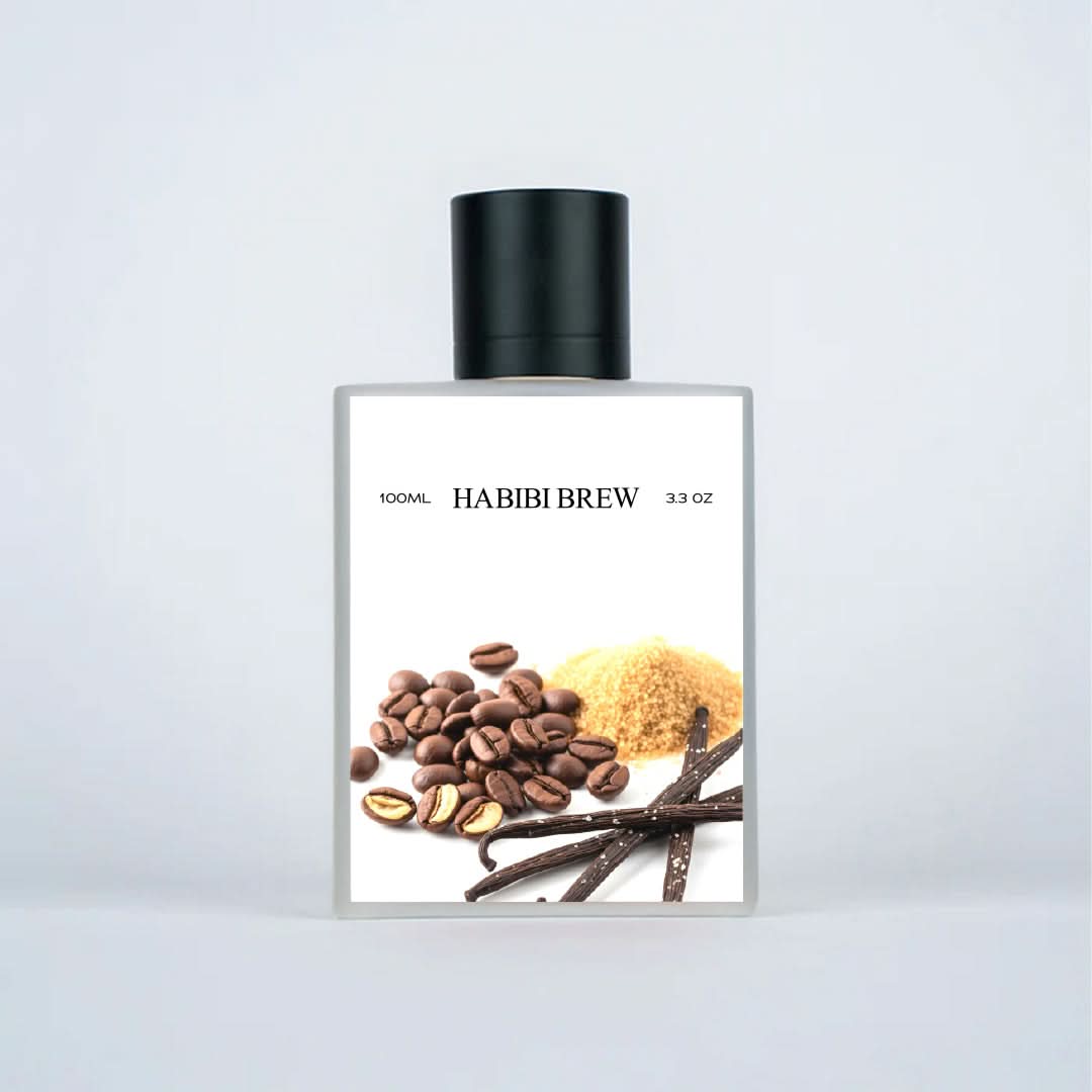 HABIBI BREW Inspired By Am0re C@ffè M@ncerà