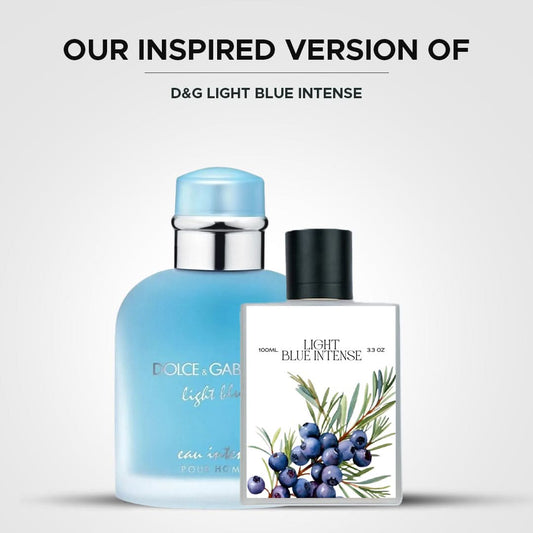 XP34 (Inspired by D and G Light Blµe E@u Inten$e)