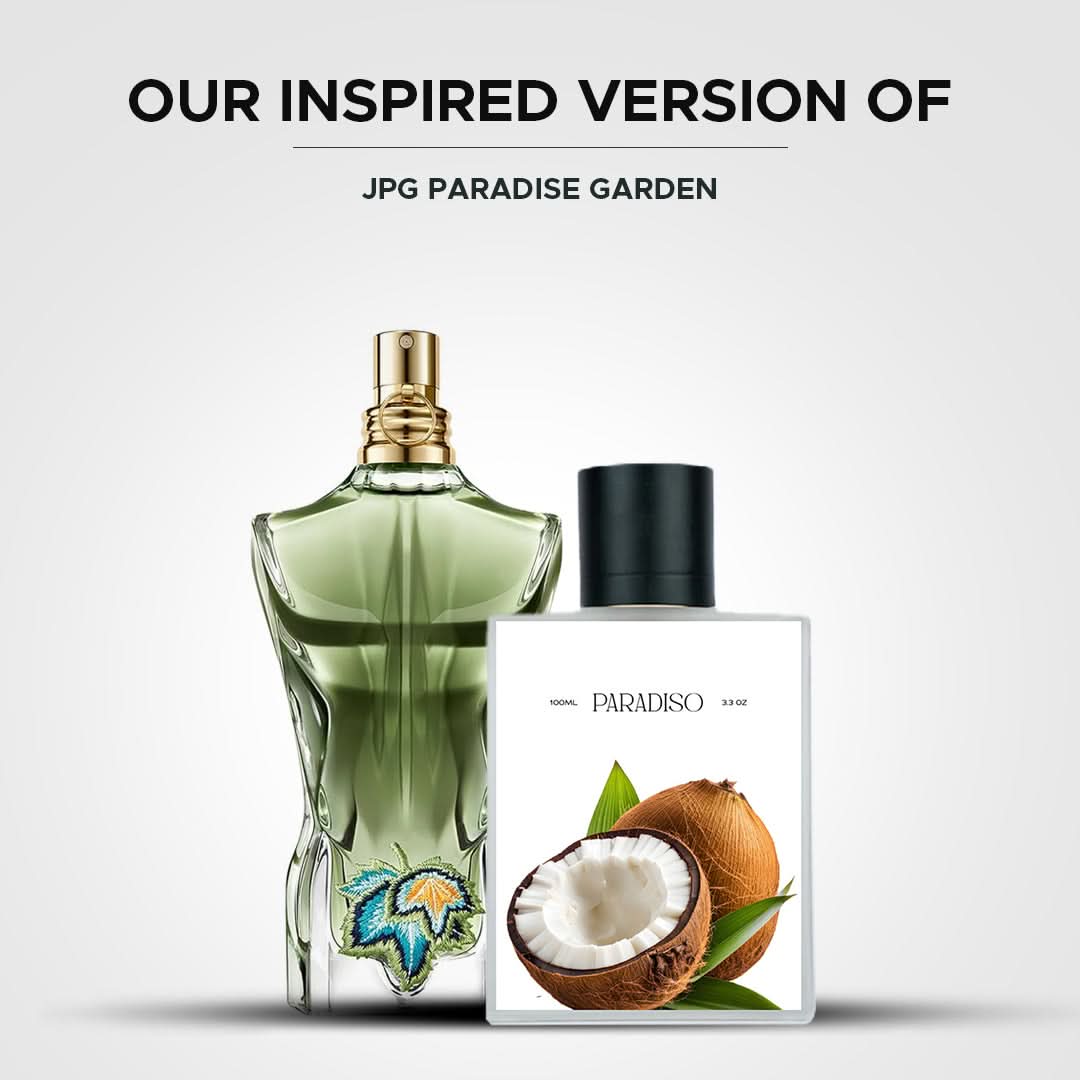 PARADISO Inspired By JPG P@rad!se G@rden