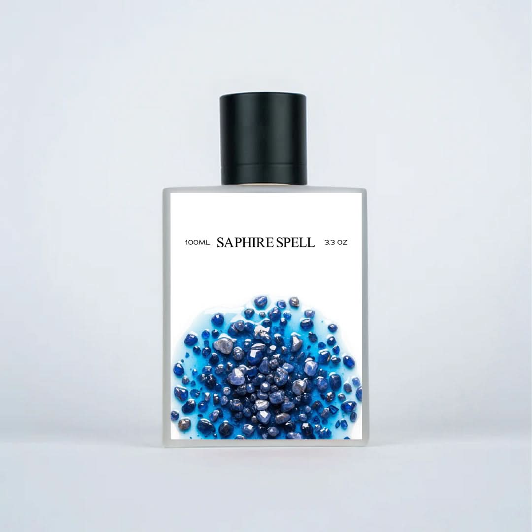 SAPPHIRE SPELL Inspired by Blµe T@lism@n Ex N!h!l0